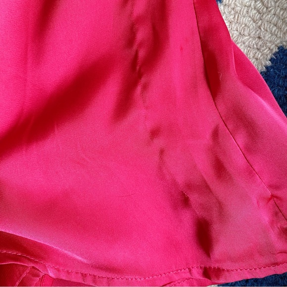 💗 VILA PINK SATIN COCKTAIL DRESS! - Picture 15 of 16